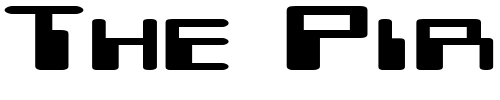 Font : Micr-Regular 2 Custom Text : The Pirate Way Test your own text here Click to download or to view this font on a tshirt that can be custom printed in Bali